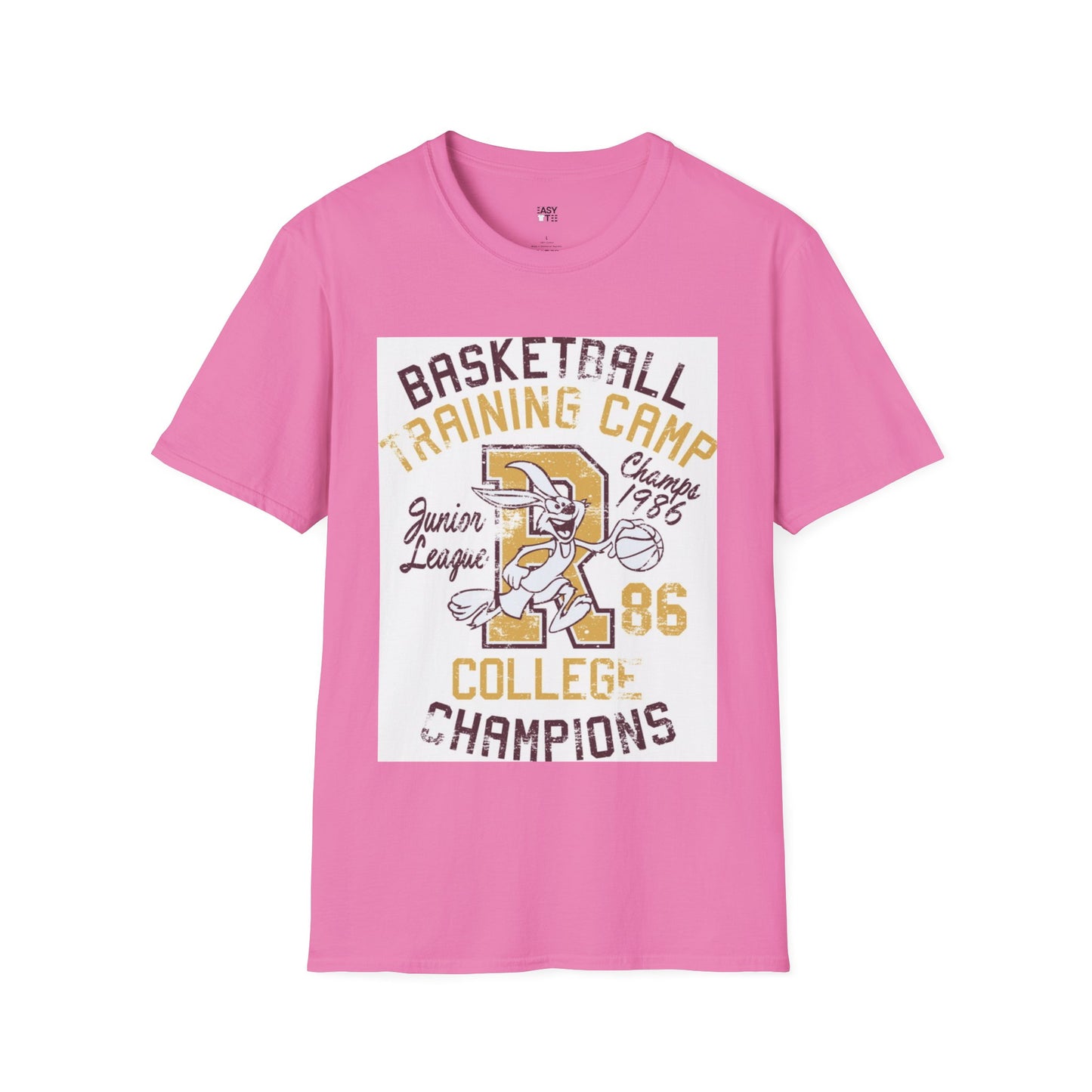 Retro Hoops Bunny Tee