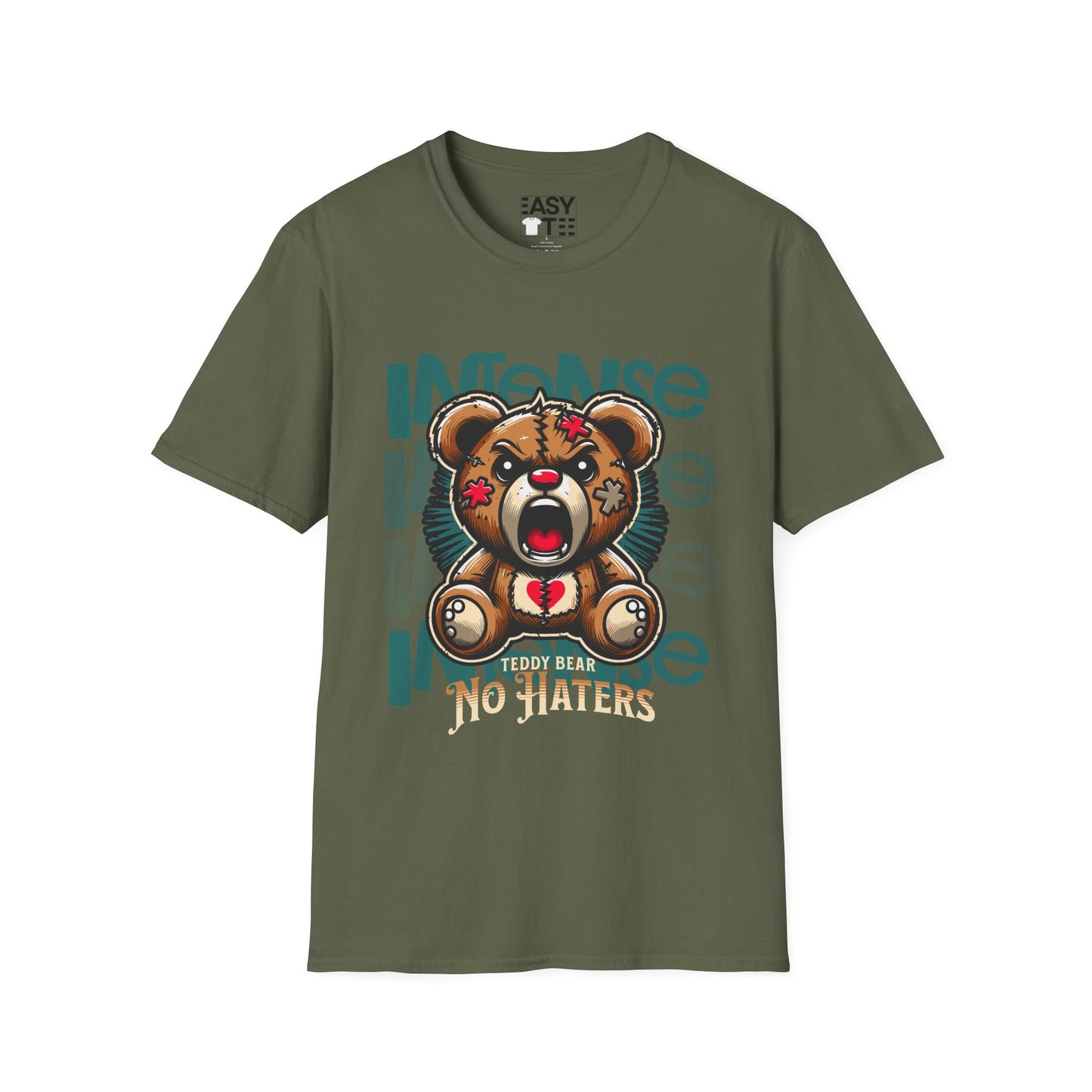 No Haters | Intense Teddy Bear