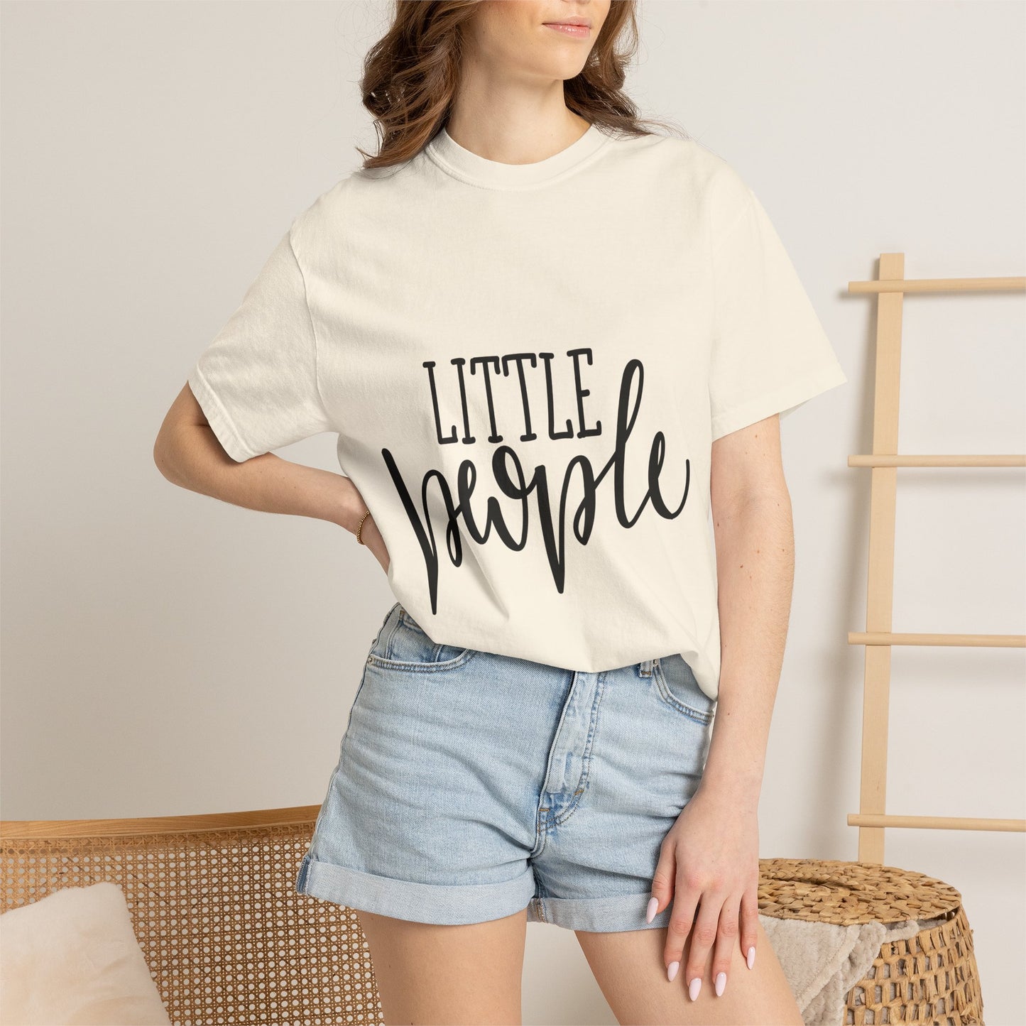 Little People Kids Tee Garment-Dyed Toddler