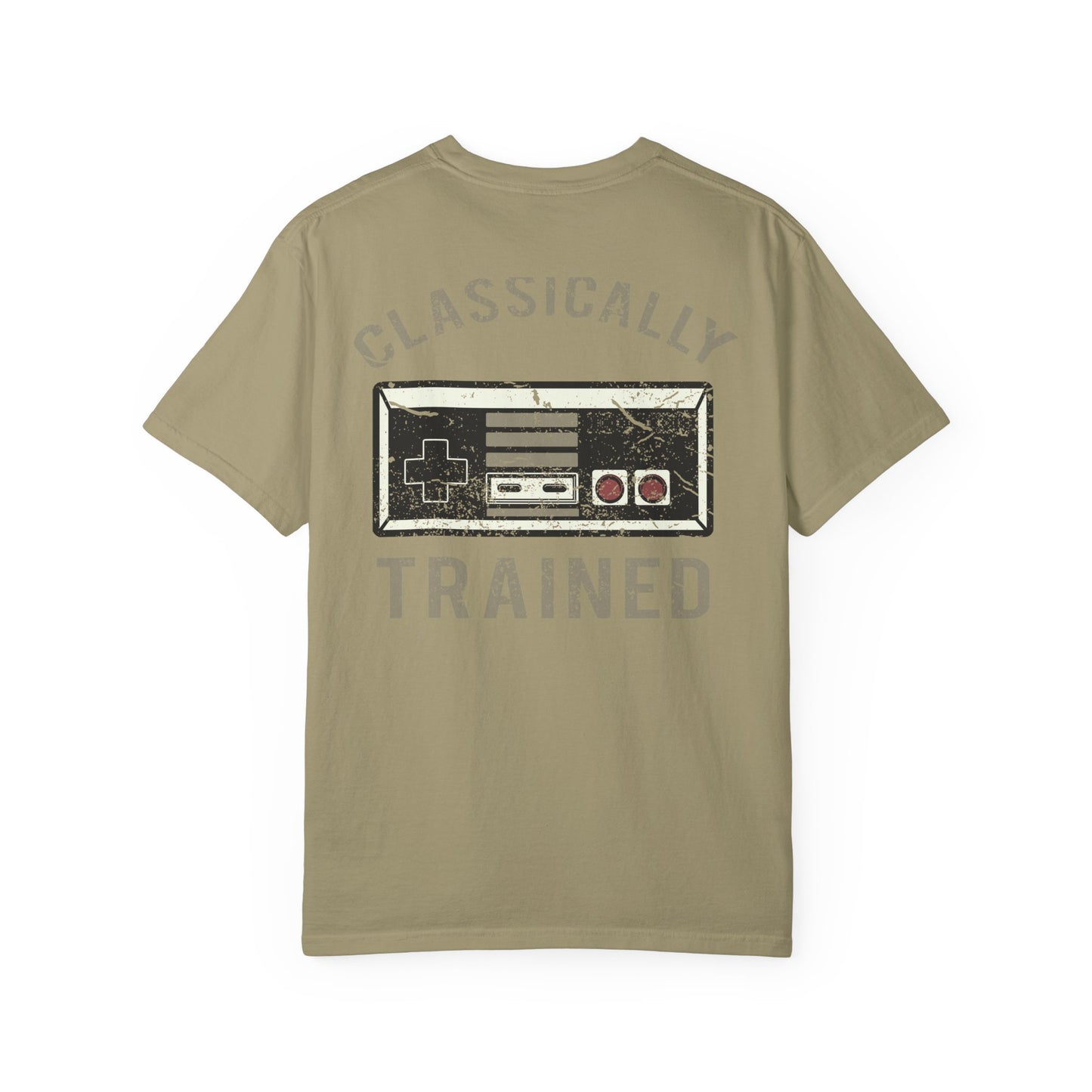 Classically Trained Retro Gamer Heavyweight Tee
