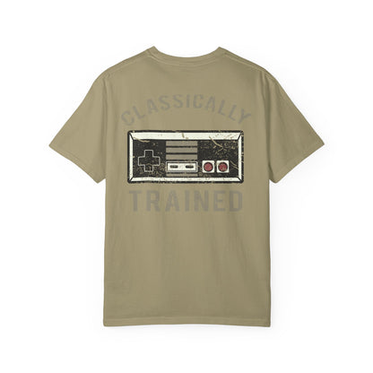 Classically Trained Retro Gamer Heavyweight Tee