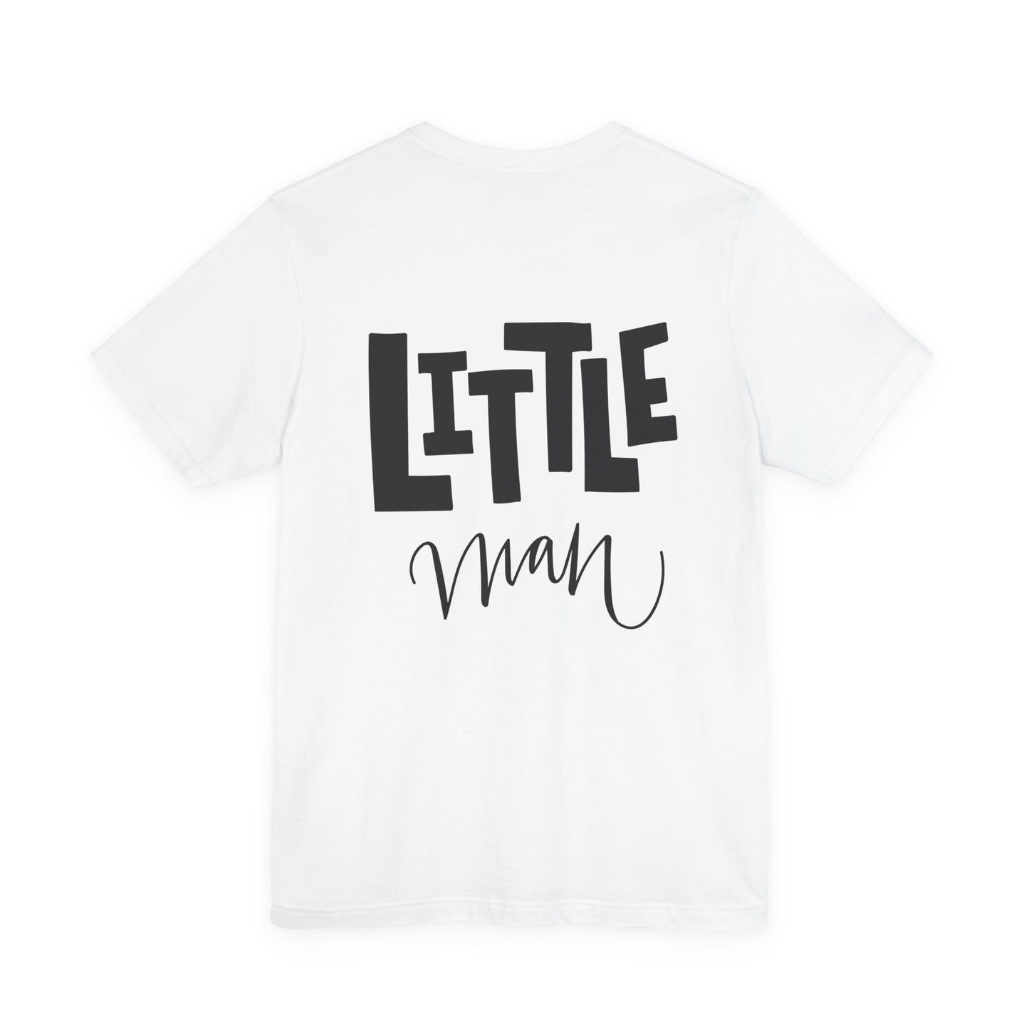 Little Man Tee Cute Toddler Boy T-Shirt