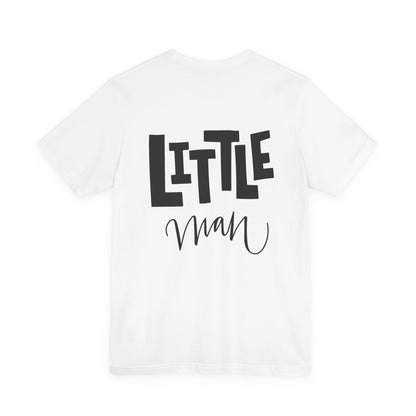Little Man Tee Cute Toddler Boy T-Shirt