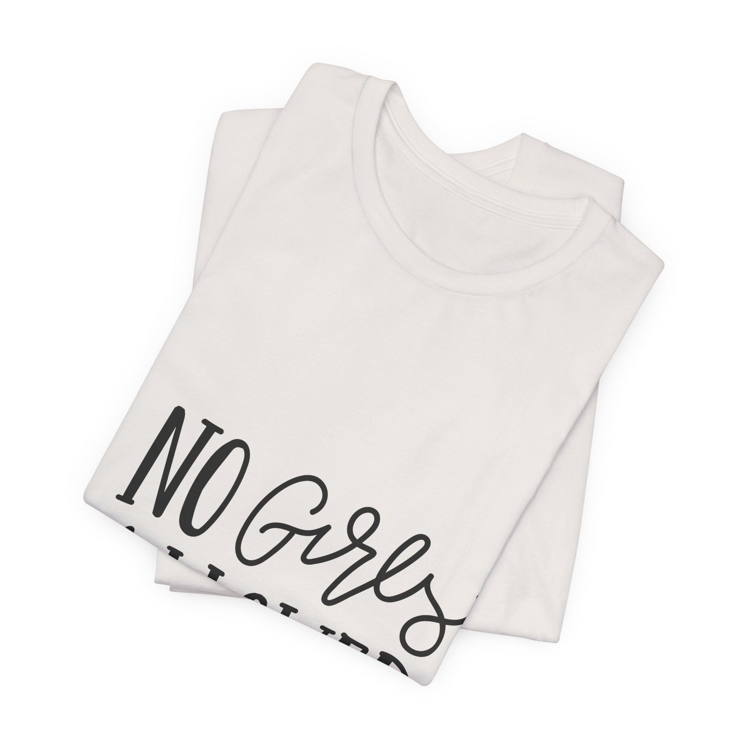 No Girls Allowed T-Shirt Funny Boys Tee