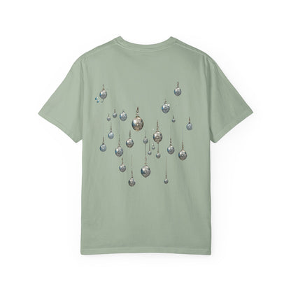 Elegant Christmas Ornaments Tee | Heavyweight