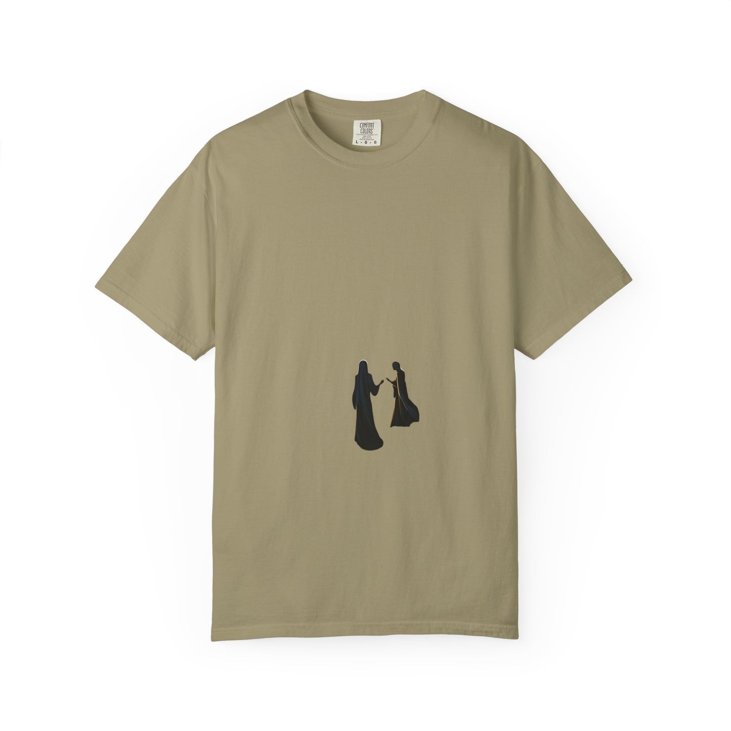 Nativity Star of Bethlehem Heavyweight Tee
