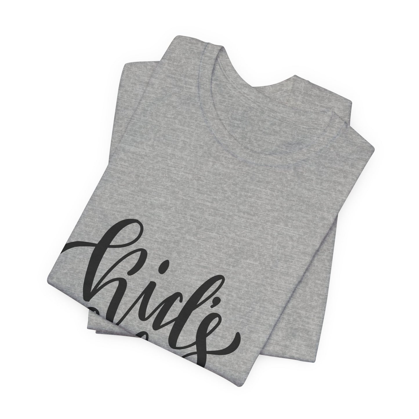 Kid's Room T-Shirt Calligraphy Script Tee