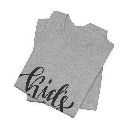 Kid's Room T-Shirt Calligraphy Script Tee