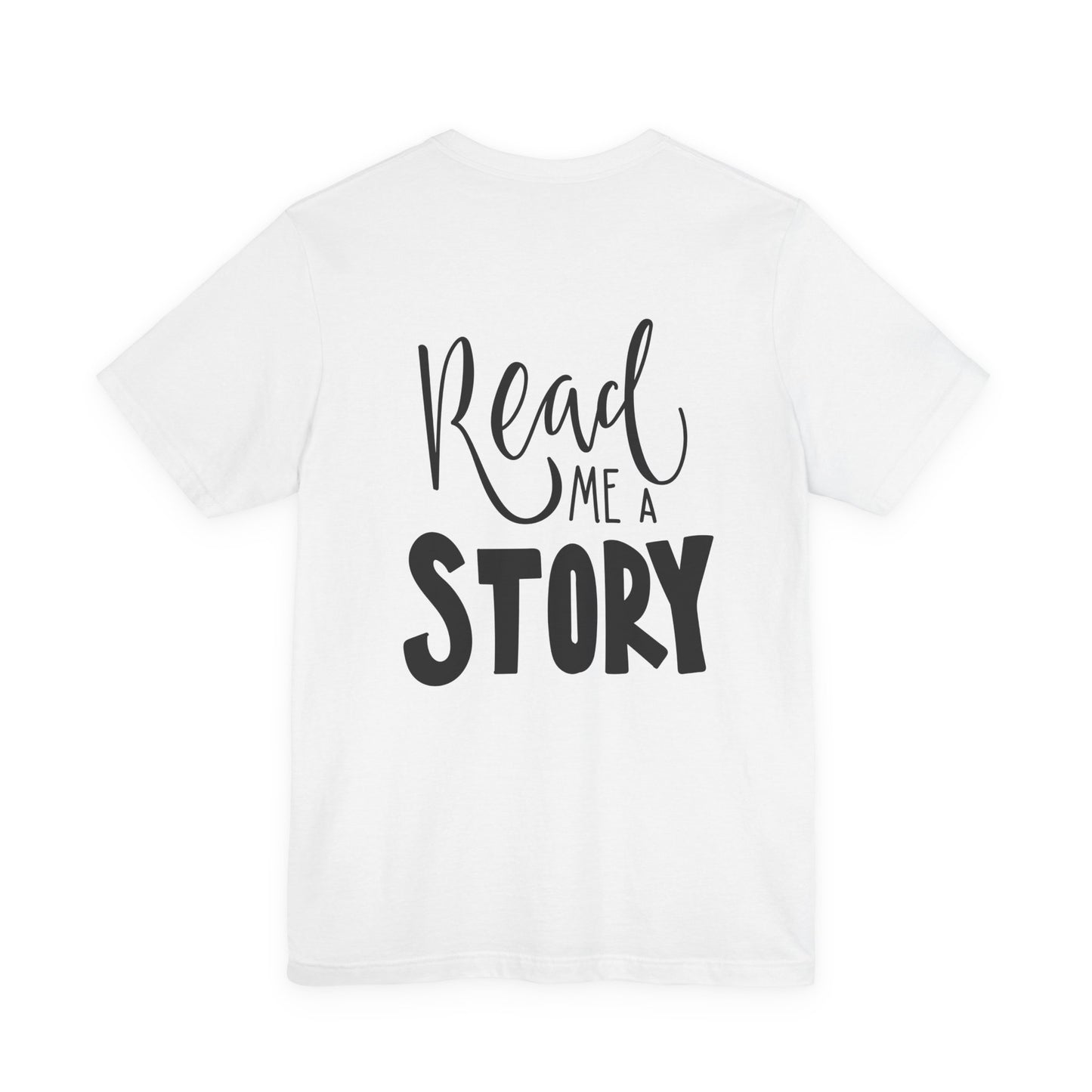Read Me a Story Kids T-Shirt Cute Book Tee
