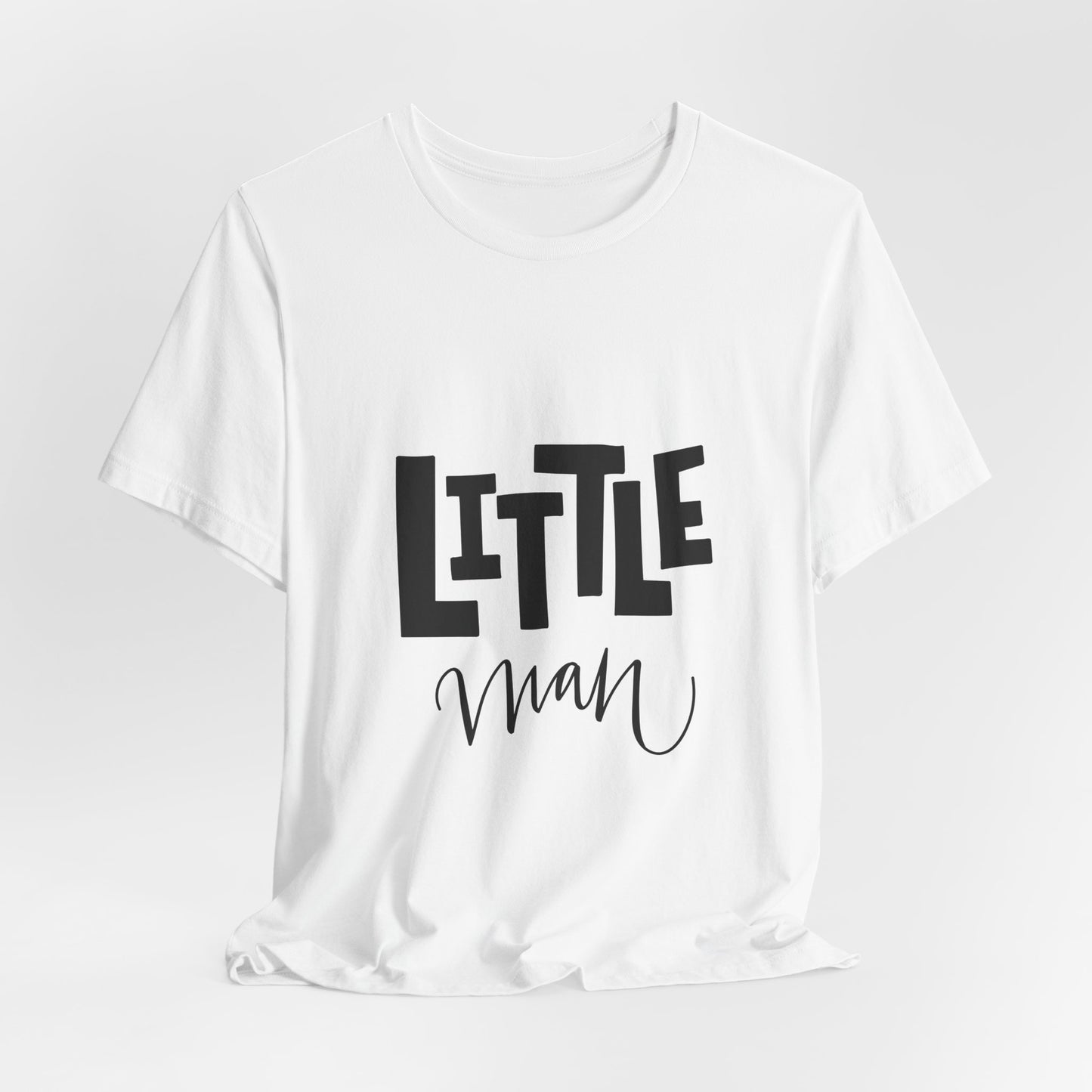 Little Man Tee Cute Toddler Boy T-Shirt