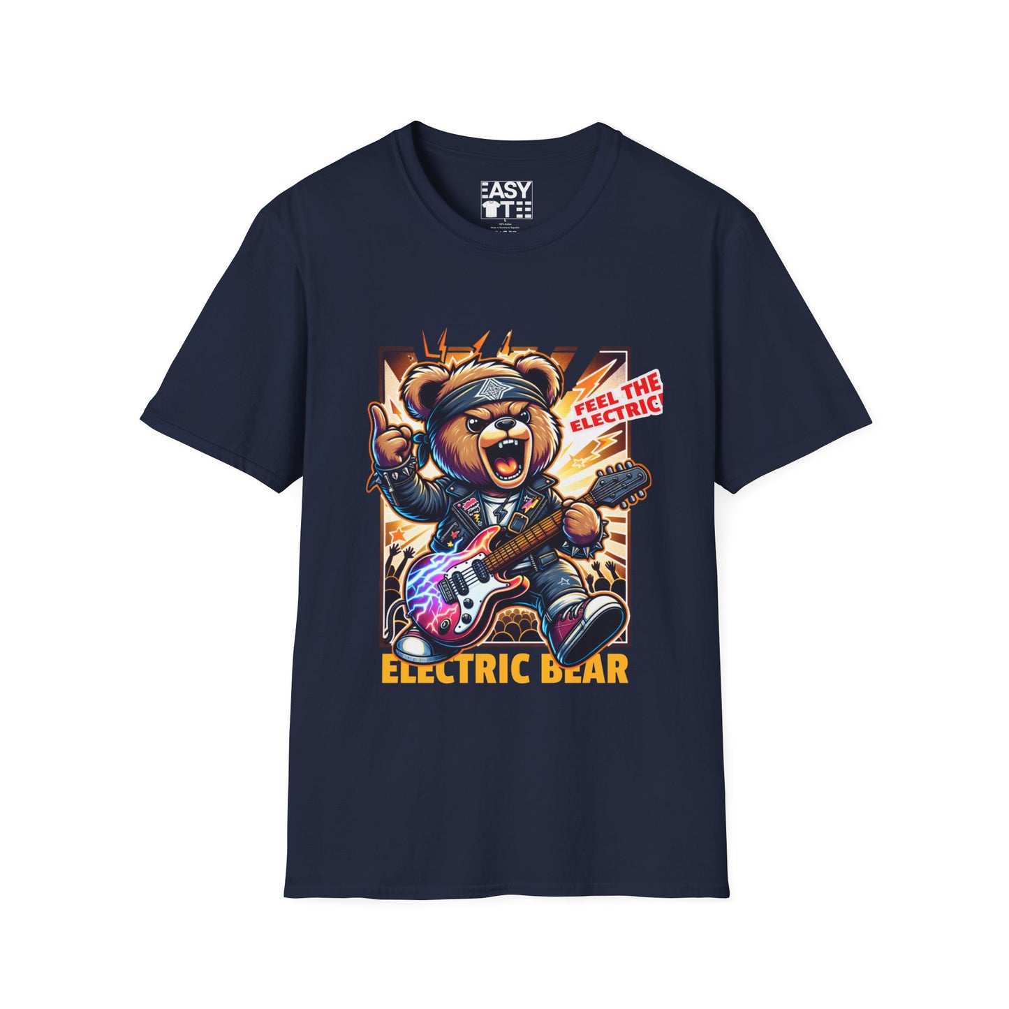 Electric Bear: Feel the Electric!