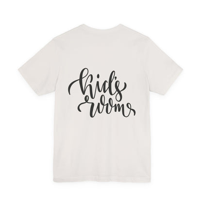 Kid's Room T-Shirt Calligraphy Script Tee