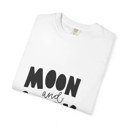 Moon and Back Heavyweight Tee Love Quote