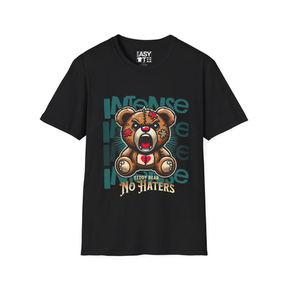 No Haters | Intense Teddy Bear