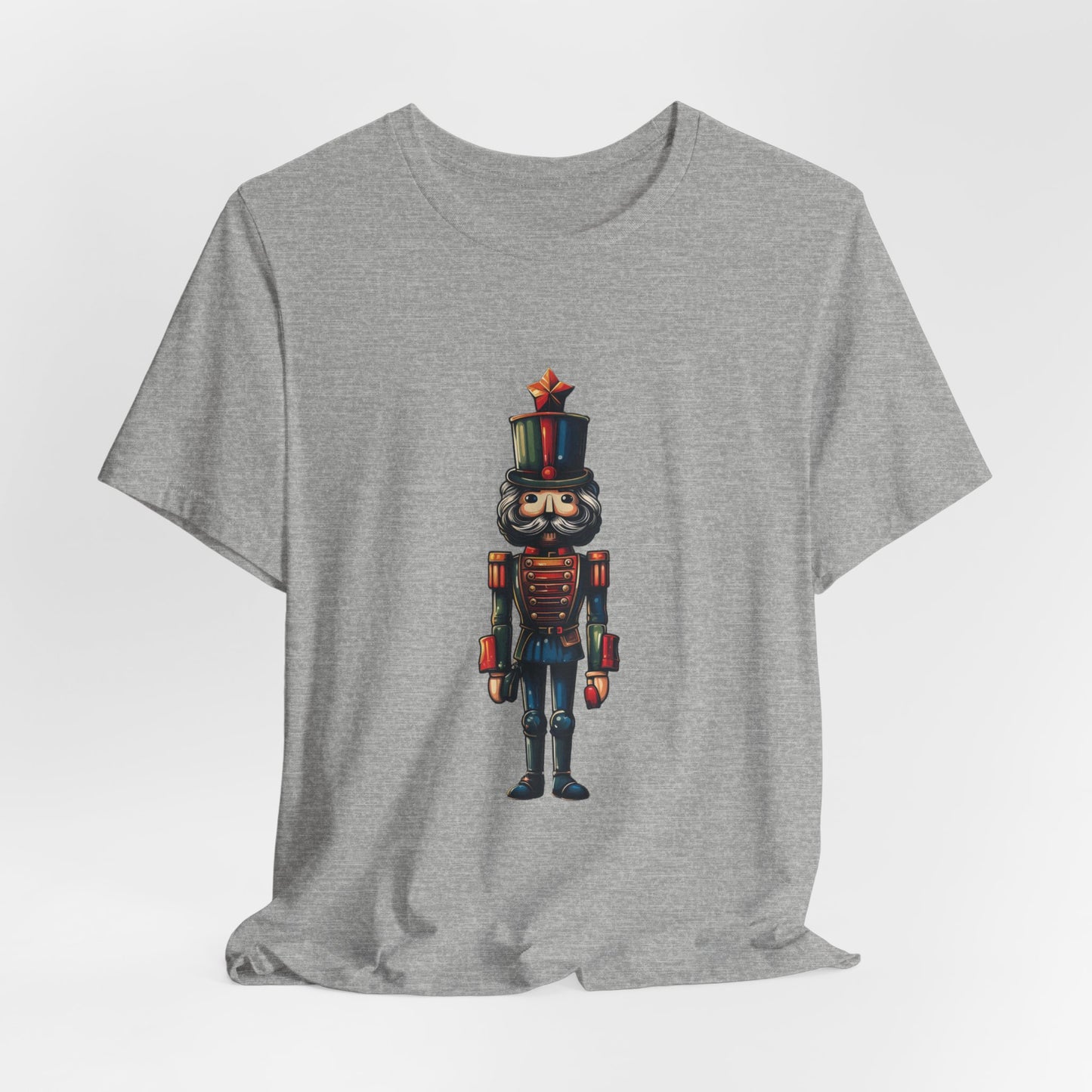 Nutcracker Christmas T-Shirt Holiday Soldier Tee