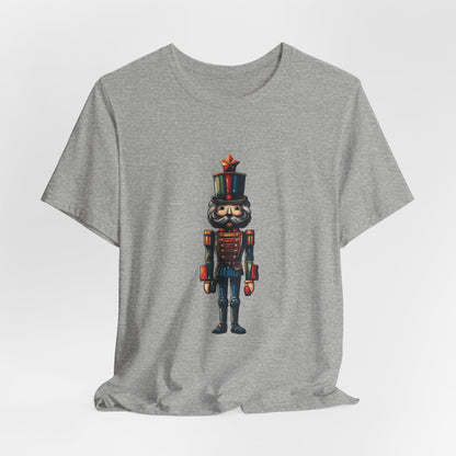 Nutcracker Christmas T-Shirt Holiday Soldier Tee