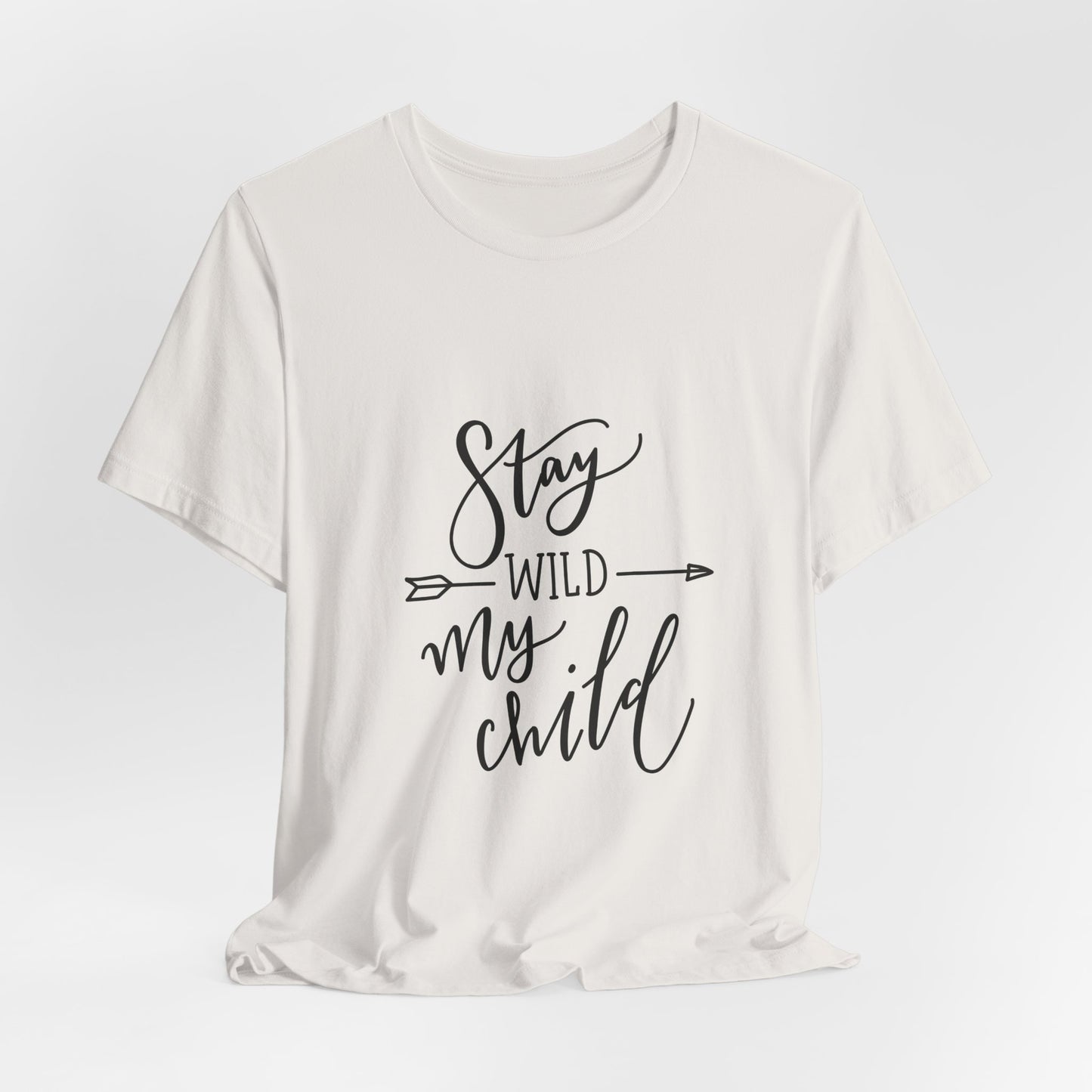 Stay Wild My Child T-Shirt Arrow Boho Tee