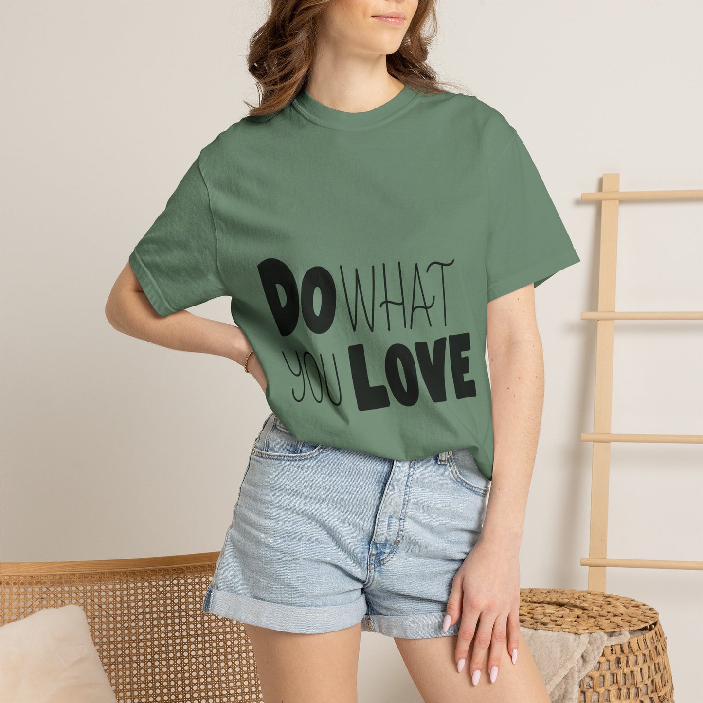 Do What You Love Garment-Dyed Tee