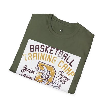 Retro Hoops Bunny Tee