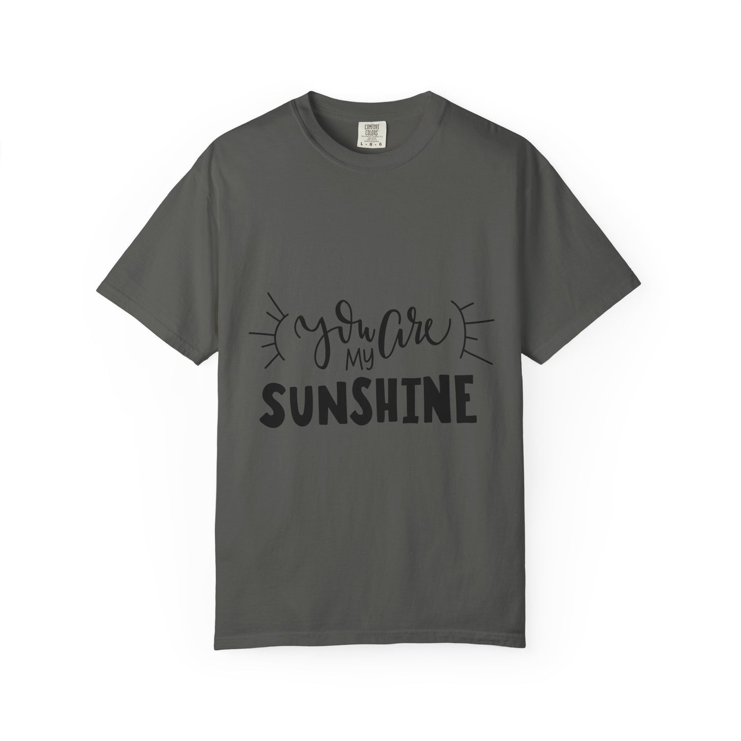 You Are My Sunshine Garment-Dyed Tee Gift