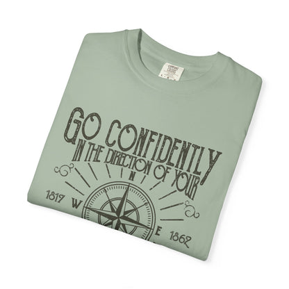 Go Confidently Dreams Garment-Dyed Tee Thoreau