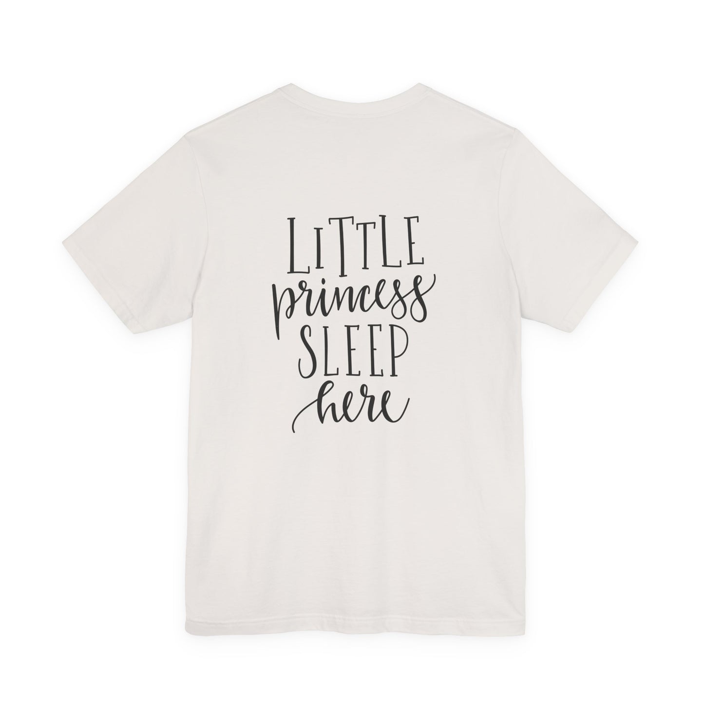 Little Princess Sleep Here Girls T-Shirt