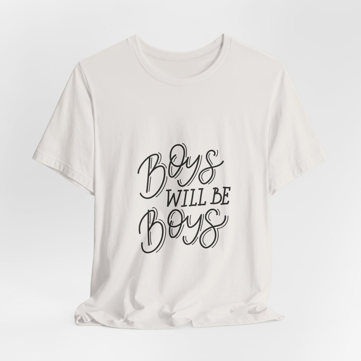 Boys Will Be Boys T-Shirt Funny Kids Tee