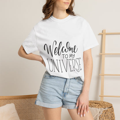Welcome To My Universe Garment-Dyed Tee