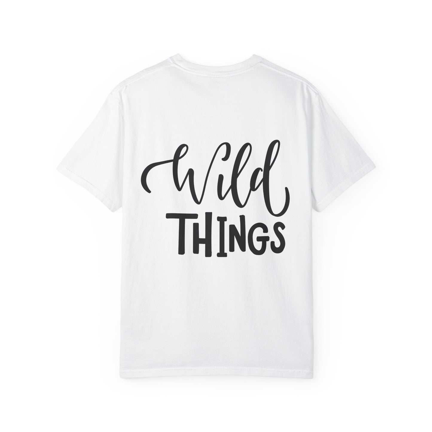 Wild Things Kids Garment-Dyed Tee
