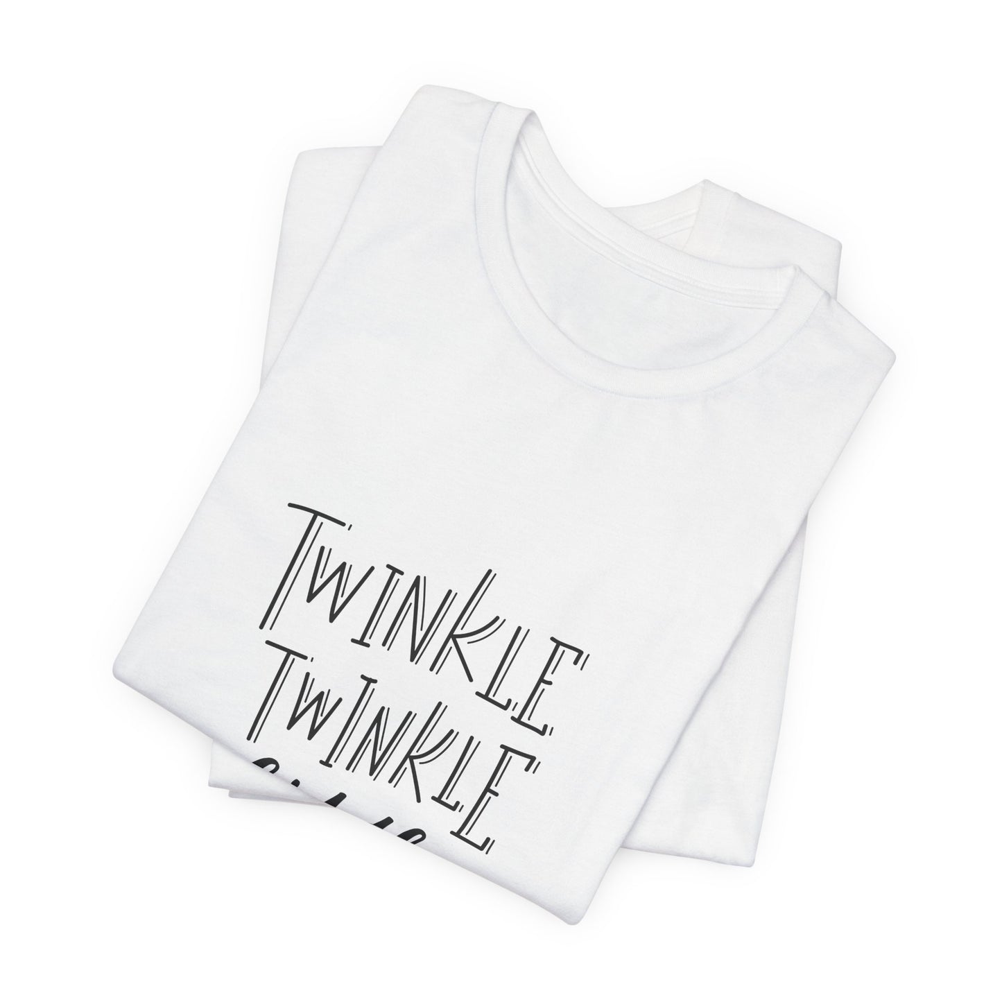Twinkle Twinkle Little Star Baby Tee