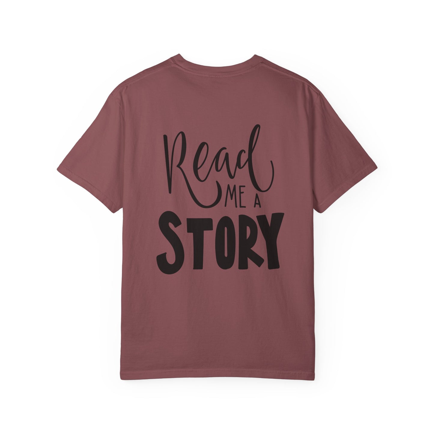 Read Me a Story Kids Garment-Dyed Tee