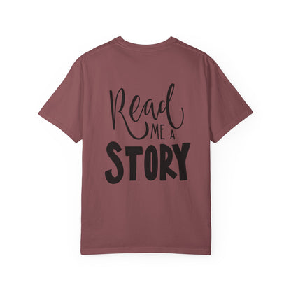 Read Me a Story Kids Garment-Dyed Tee