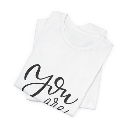 You Are Unique T-Shirt Positive Quote Tee