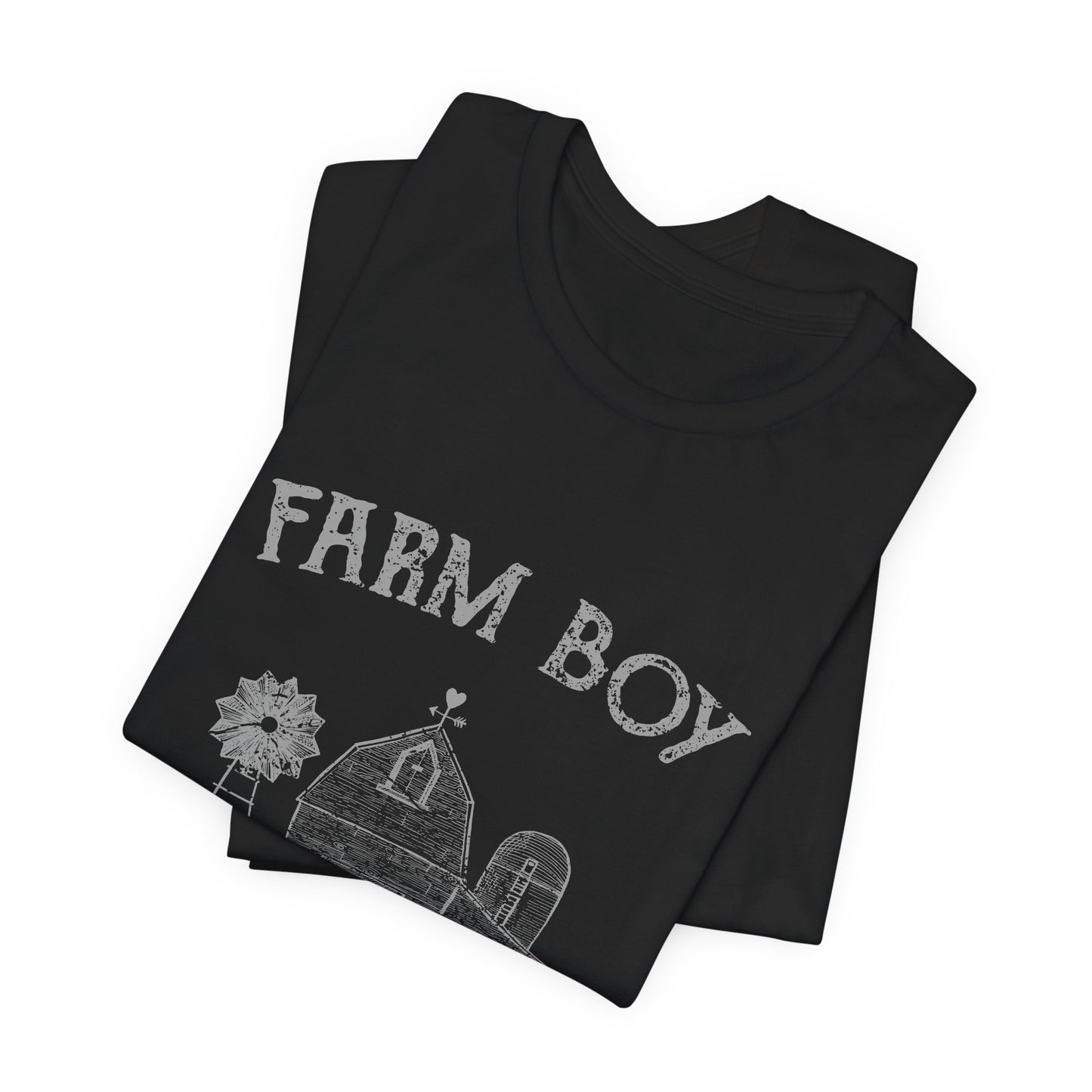 Farm Boy T-Shirt Fresh & Organic Barn Tee