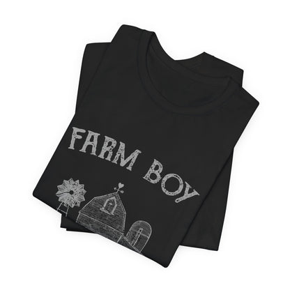 Farm Boy T-Shirt Fresh & Organic Barn Tee
