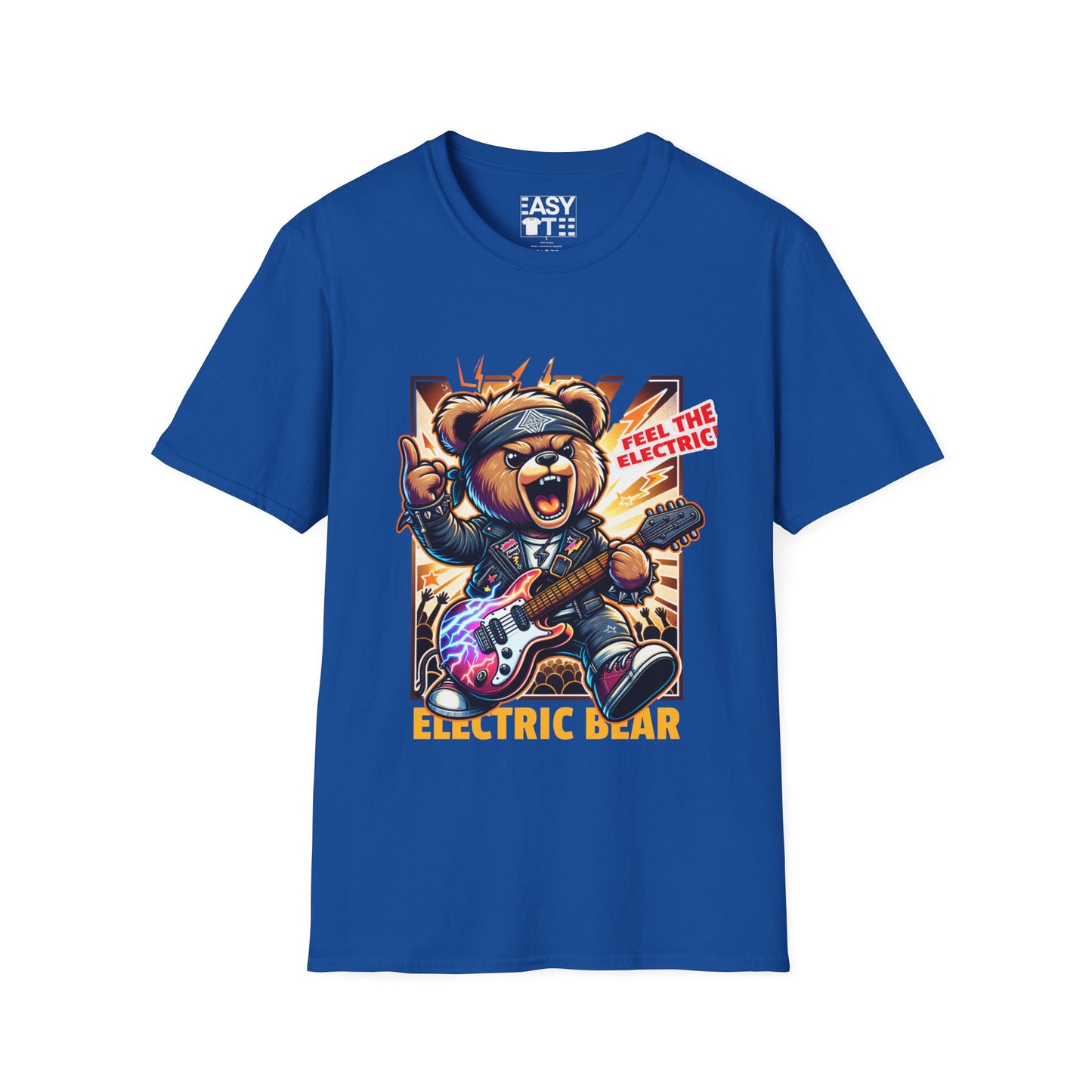 Electric Bear: Feel the Electric!