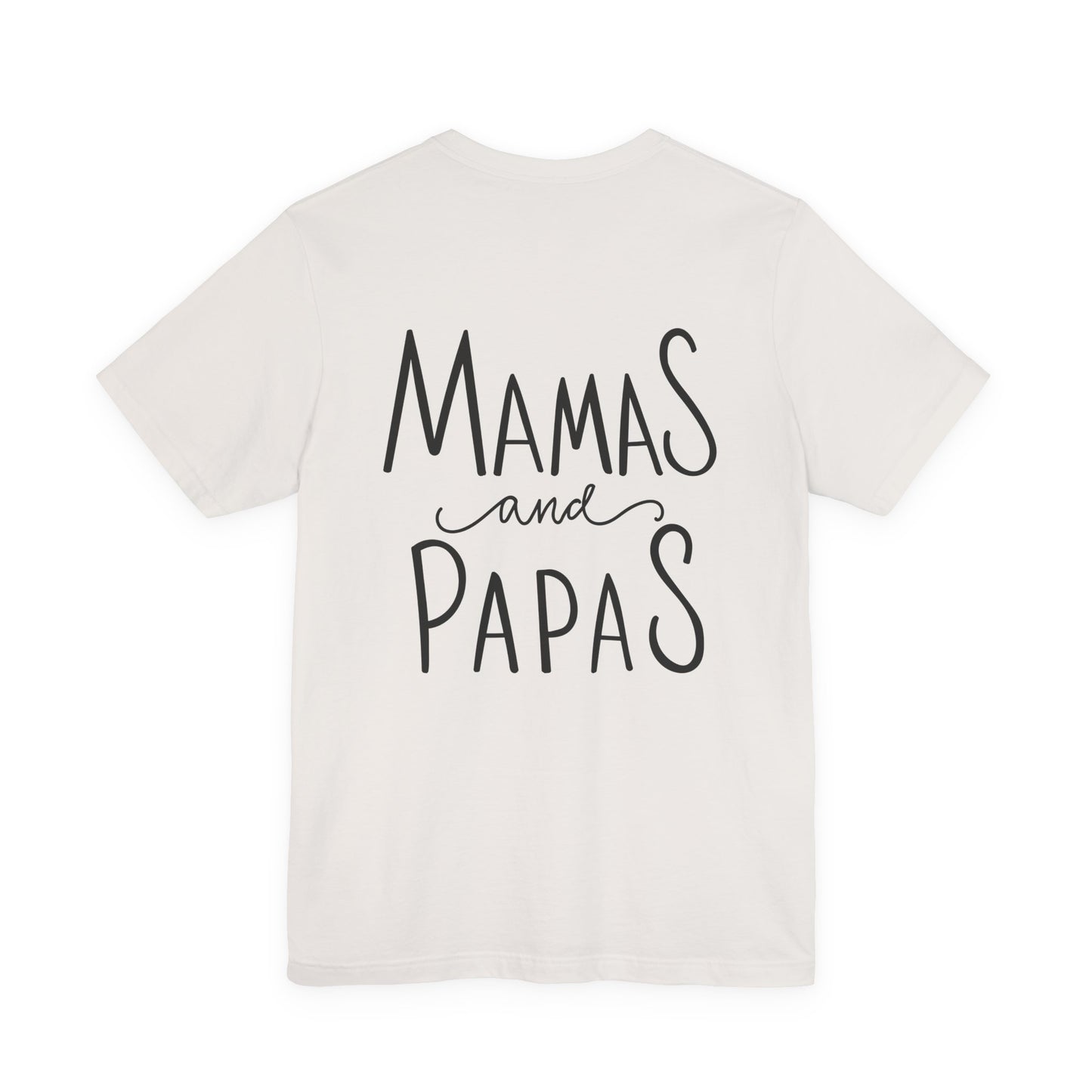 Mamas and Papas T-Shirt for New Parents