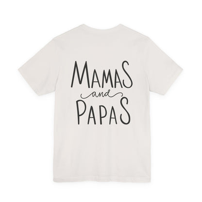 Mamas and Papas T-Shirt for New Parents
