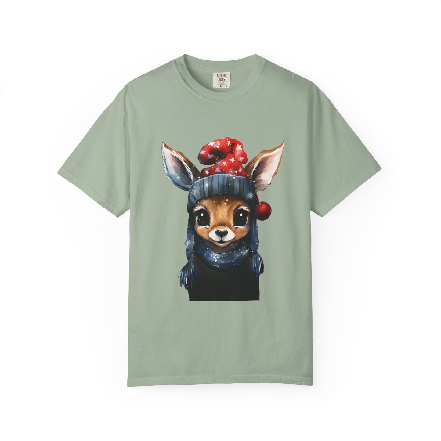 Christmas Kangaroo Tee Cute Holiday Shirt