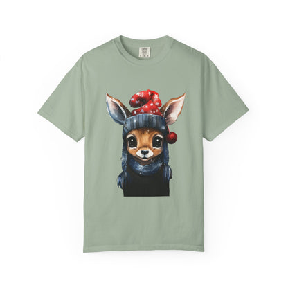 Christmas Kangaroo Tee Cute Holiday Shirt