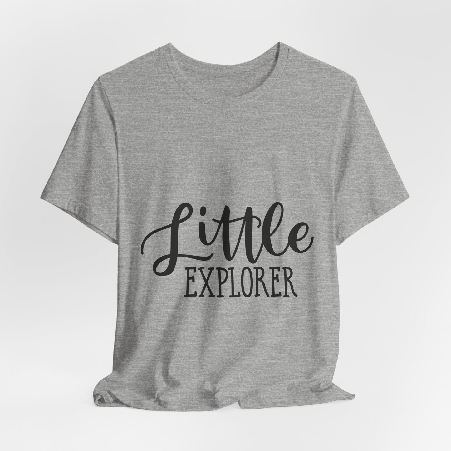 Little Explorer Tee Kids Adventure T-Shirt