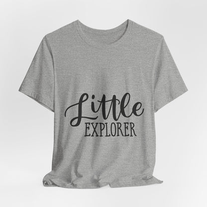 Little Explorer Tee Kids Adventure T-Shirt