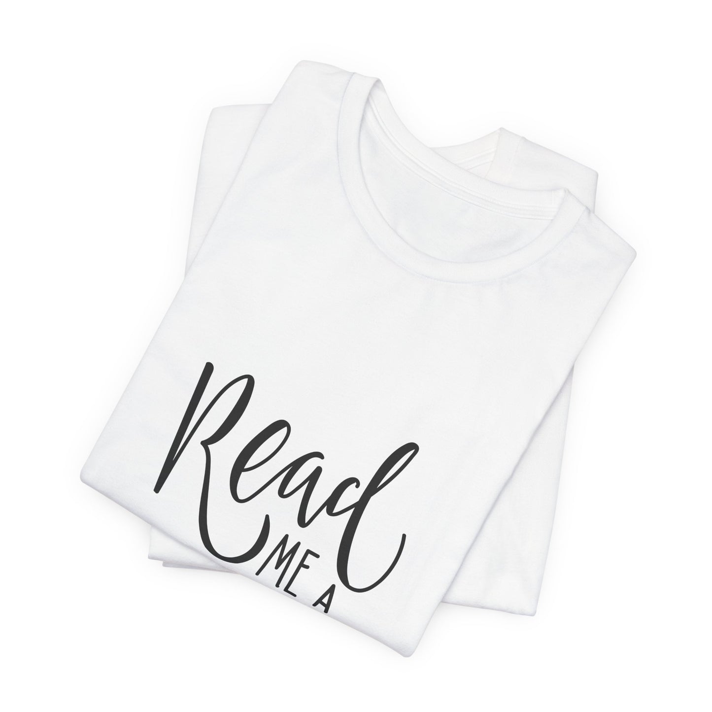Read Me a Story Kids T-Shirt Cute Book Tee
