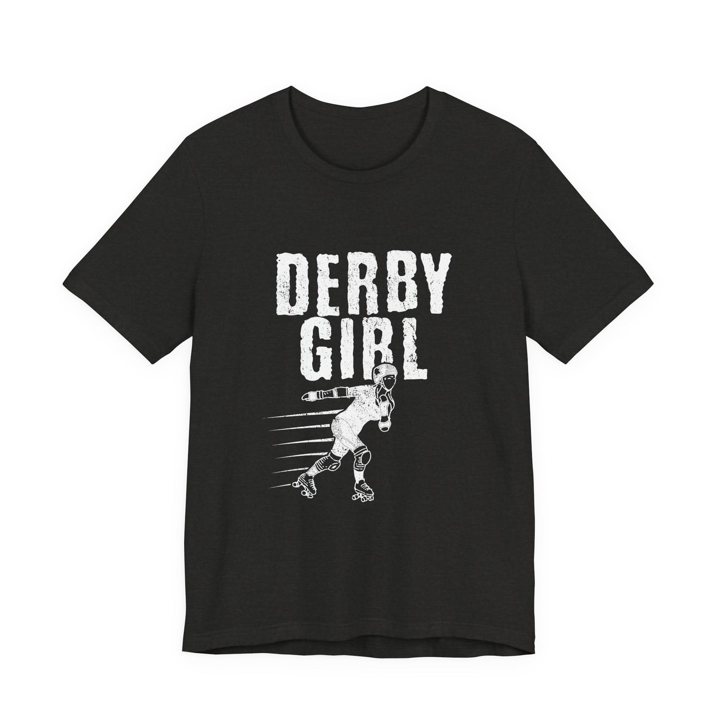 Roller Derby Girl T-Shirt | Skater Tee