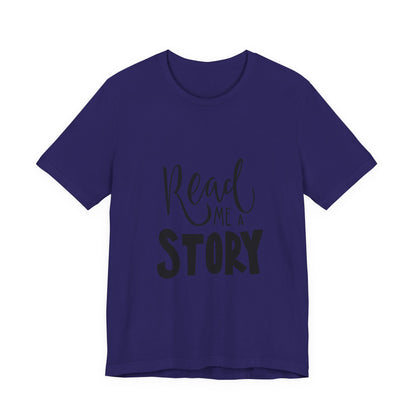 Read Me a Story Kids T-Shirt Cute Book Tee
