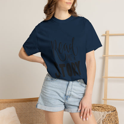 Read Me a Story Kids Garment-Dyed Tee