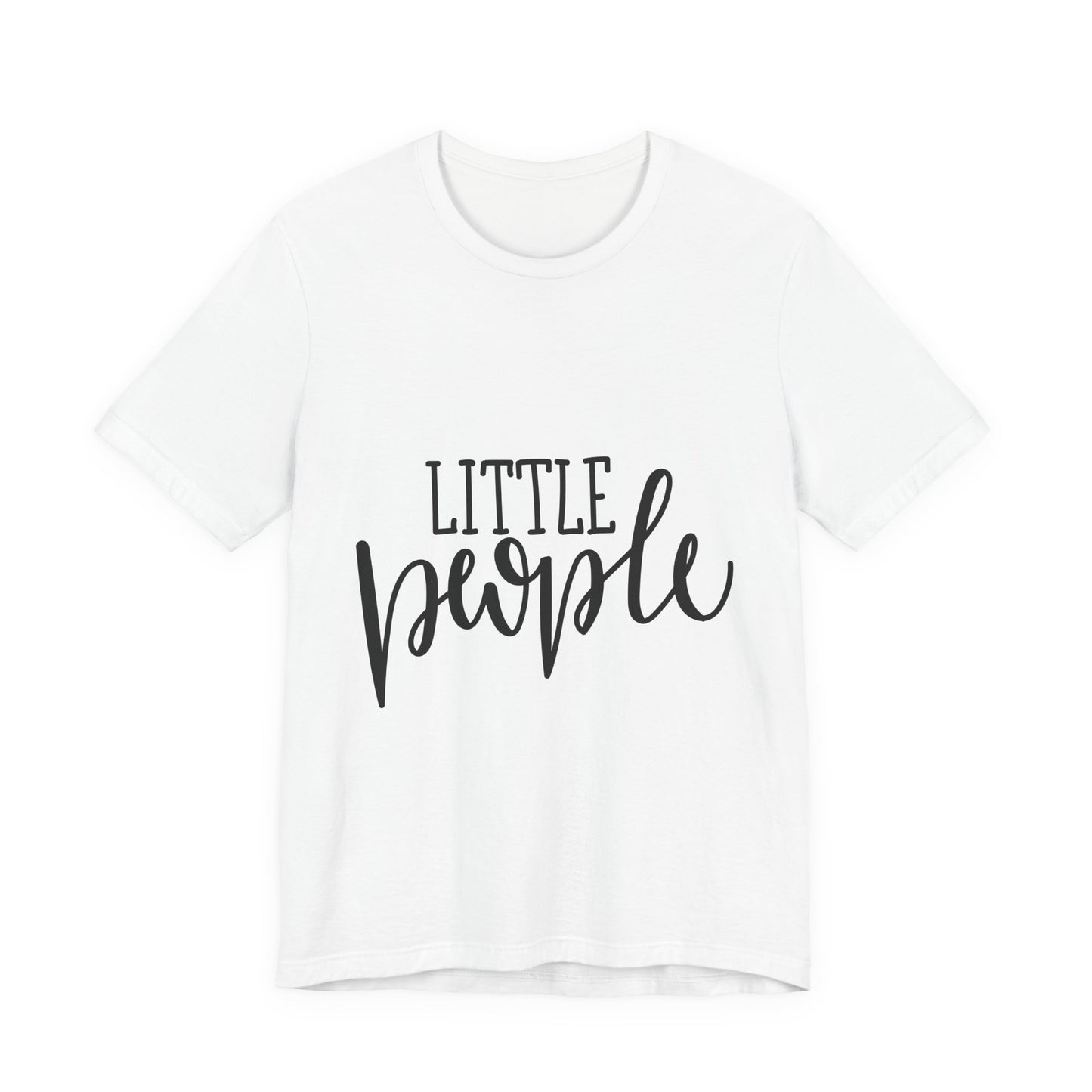 Little People Kids T-Shirt Cute Toddler Tee