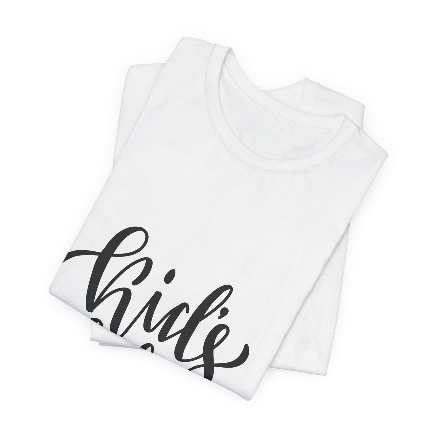 Kid's Room T-Shirt Calligraphy Script Tee