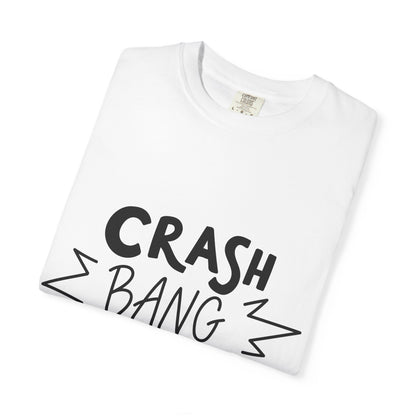 Crash Bang Wallop Garment-Dyed Tee Comic Type