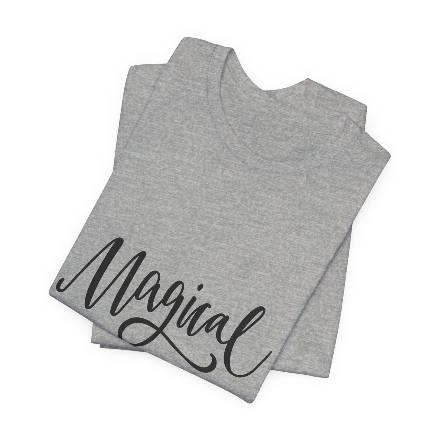 Magical Dreams T-Shirt Hand Lettered Script Tee
